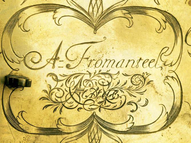Izgleda da su Fromanteeli izvozili svoje satove u Amsterdam preko Newcastlea, kako bi zaobišli pravila londonskog 14 urarskog ceha (Clockmakers' Company). U razdoblju između 1667/8. i 1676.