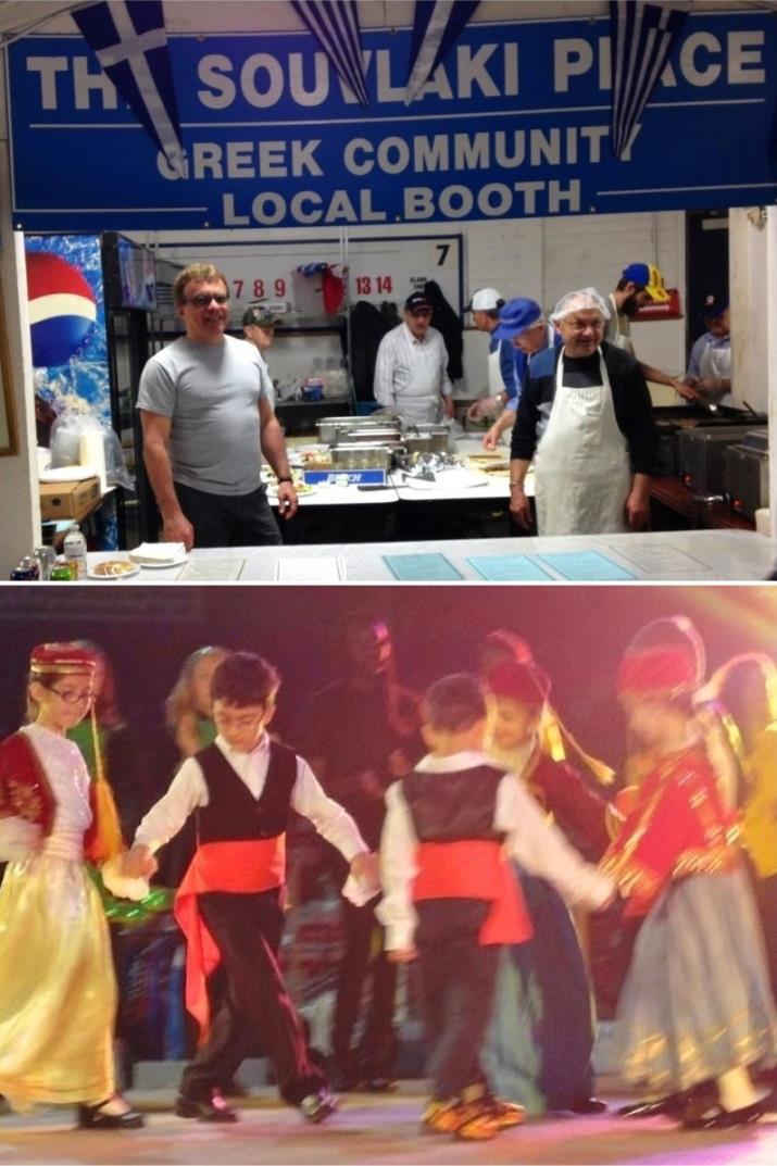 A GREAT BIG THANK YOU TO THE VOLUNTEERS WHO MADE THE FOLKLORE BOOTH A SUCCESS AGAIN THIS
