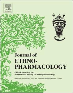Journal of Ethnopharmacology 174 (2015) 287 292 Contents lists available at ScienceDirect Journal of Ethnopharmacology journal homepage: www.elsevier.
