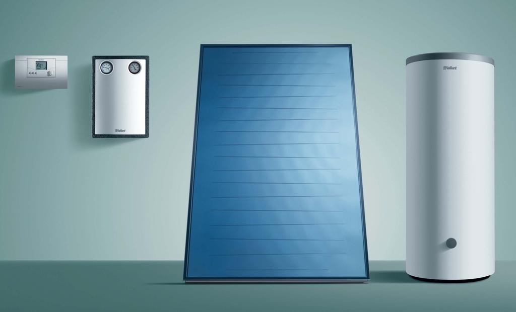 Solarni paketi "Vaillant" Iskoristite besplatnu i neiscrpnu energiju Sunca!