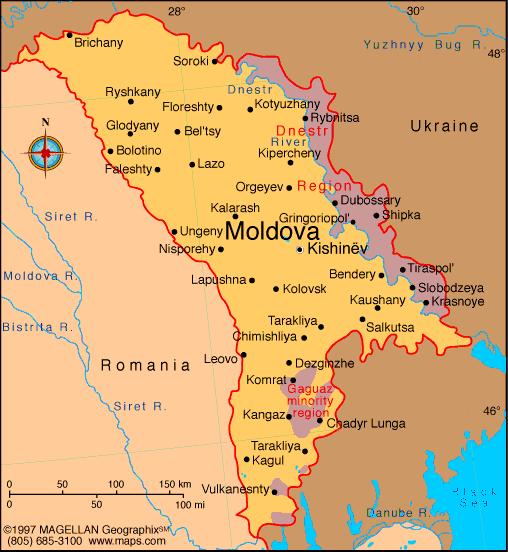 σης της Υπερδνειστερίας από το κράτος της Μολδαβίας, τα νομικά ζητήματα που σχετίζονται με αυτή και η εικόνα της σημερινής της κατάστασης.