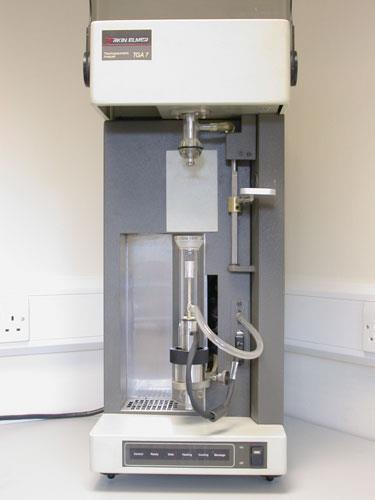 Muffle furnace بواسطة جهاز TGA يمكن قياس الخواص الحرارية ادناه الخاصة بالمركبات البوليمرية.