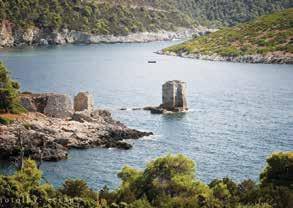 Πρώτος σταθμός το χωριό ΒΩΛΑΚΑΣ, ένα μεσαιωνικό καθολικό χωριό, χτισμένο σε υψόμετρο 280 μέτρων, σε ένα μικρό οροπέδιο στη μέση του νησιού, με αρκετά από τα σπίτια του κτισμένα επάνω σε σφαιρικούς