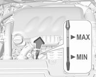 Εάν το καπό του κινητήρα ανοίξει στη διάρκεια της λειτουργίας Autostop, θα γίνει αυτόματα επανεκκίνηση του κινητήρα αυτόματα για λόγους ασφαλείας. Σύστημα Stop-Start 3 154.