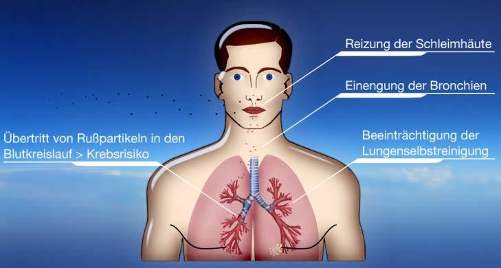 άσθματος Αναπνευστικές παθήσεις και εγκεφαλικά επεισόδια Τα εμφράγματα Οι πρόωροι θάνατοι Θάνατοι από καρκίνο του
