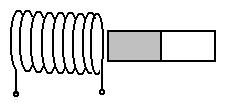3.2. Inducţia electromagnetică 3.2.1. O bobină şi un magnet se apropie simultan ca în figură. Care va fi sensul curentului indus? (Discuţii.) Fig. 3.2.1. 3.2.2. Un câmp magnetic cu B=0,2T intersectează un cadru multiplicator cu latura l=25cm şi N=1000 spire sub unghiul α=60 o faţă de normala la suprafaţa multiplicatorului.