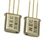 5-200 to 1000 65 +300 to +1000 80-200 to 1000 Terminating Impedance (ohms // pf) 1.8K // 5.0 HC49T 1.8K // 4.5 Zc: 11.0 pf 10M07C 6 3 ±3.75 45 ±8.75 65 ± 2.0 3.