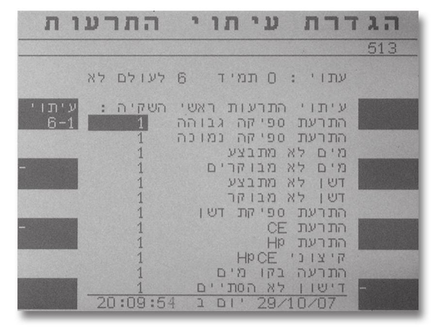 4. הפעלה מתקדמת סוג קישור תנאי: או / וגם. תנאי מקושר מספר: הכנס את מספר התנאי לקישור הגדרת פעולה לפי התנאי "אז": סוג פעולה: סוג הפעולה שתתבצע בזמן שהתנאי פעיל.