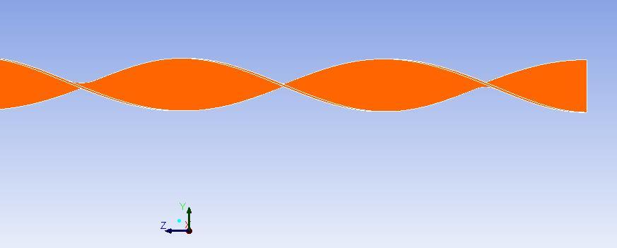 1 Conclusions: The present work has reached to the following conclusions: 1- The use of twisted tape increase the heat transfer enhancement and that