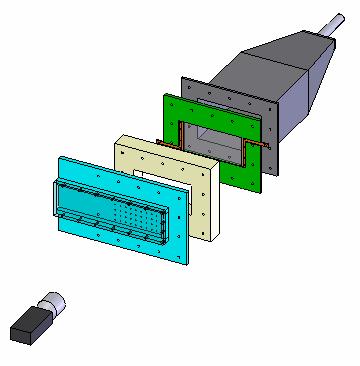 Spacer Test Section