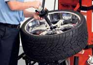 pneumatík a RunFlat pneumatík - Pneumatické pomocné rameno pre stlačenie bočníc aj tých najzložitejších pneumatík - Výškovo nastaviteľný upínací stôl - 3 pozície - Obrovská sila krútiaceho momentu až