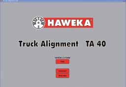 2 laserových meracích hláv meracích hláv HAW923000003 Rozšiřovací set pre meranie osobných automobilov automobilov HAW923000004