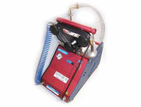 BRZDY diagnostika, servis Zariadenia pre výmenu brzdovej kvapaliny ROMESS Funkcie Zariadenie je vybavené elektricky poháňaným čerpadlom.