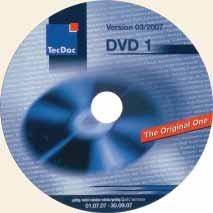 INFORMAČNÉ systémy TEC DOC - Katalóg autodielov so servisnými údajmi Profesionálny vyhľadávací katalóg autodielov určený pre autoservisy a predajcov dodávaný na modernom DVD nosiči.
