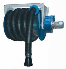 - set montážneho príslušenstva pre upevnenie ventilárora na koľajnicu - 1 ventilátor 1HP- 0,50 kw - 230/400V - 50 Hz (outlet 180 mm (7