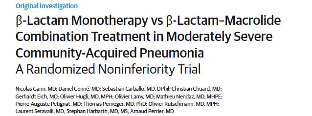 Patients infected with atypical pathogens (hazard ratio [HR],0.33; 95%CI, 0.13-0.85) or with PSI category IV pneumonia (HR,0.81; 95%CI, 0.59-1.