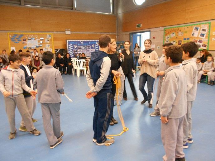 Επιστέγασμα αποτέλεσε η διοργάνωση ημερίδας με παραδοσιακά