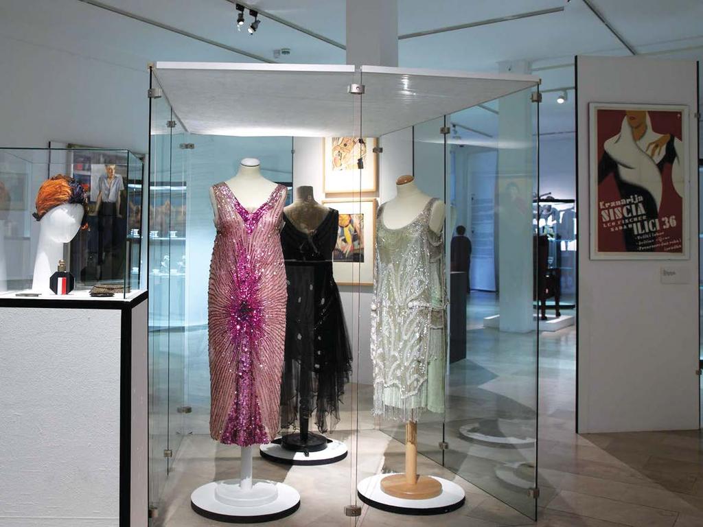 ZBIRKA ŽENSKE MEĐURATNE ODJEĆE MUZEJA ZA UMJETNOST I OBRT: primjer muzealizacije art déco mode 7.