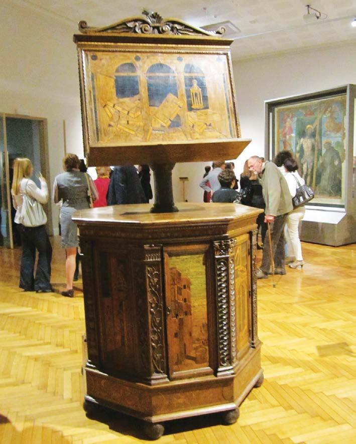 ОРИГИНАЛ И КОПИЈА 1. Детаљ поставке 1. Detail of the display Оно му неопходно, парадоксално, одузима изворну комуникативност, ако тако смемо да се изразимо.