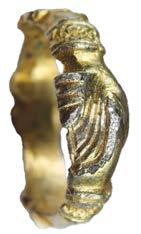 Бранка Иванић 6. Прстен из Згошћа, украс главе 6. Ring from Zogošća, head decoration 7. Прстен из Згошћа, украс карике 7.