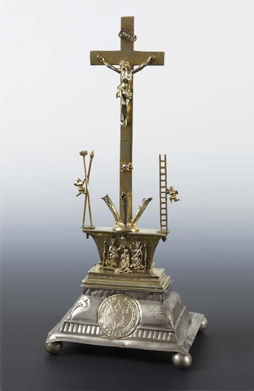 Alicja Kilijańska 026 7 skull (ill. 2). The city mark the letter N in a circular field is placed under the applied scene of the Coronation of the Virgin.