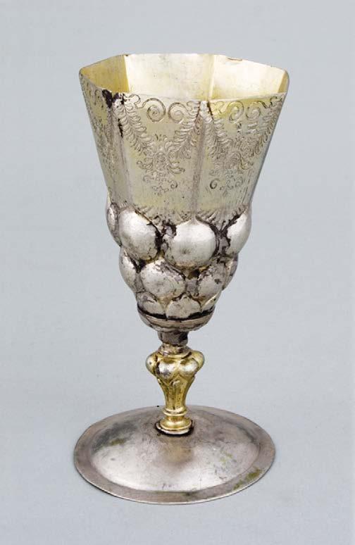 A COLLECTION OF NUREMBERG GOLDSMITH'S WORK AT THE NATIONAL MUSEUM IN CRACOW 3. Пехар, Нирнберг, Михаел Милнер, 1612 1629. Народни музеј у Кракову 3. Goblet, Nuremberg, Michael Müllner, 1612 1629.