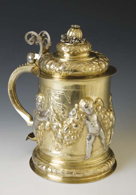 A COLLECTION OF NUREMBERG GOLDSMITH'S WORK AT THE NATIONAL MUSEUM IN CRACOW goldsmith s' works from the collection of the Museum for Technology and Industry; it was defined as 'a silver pail of