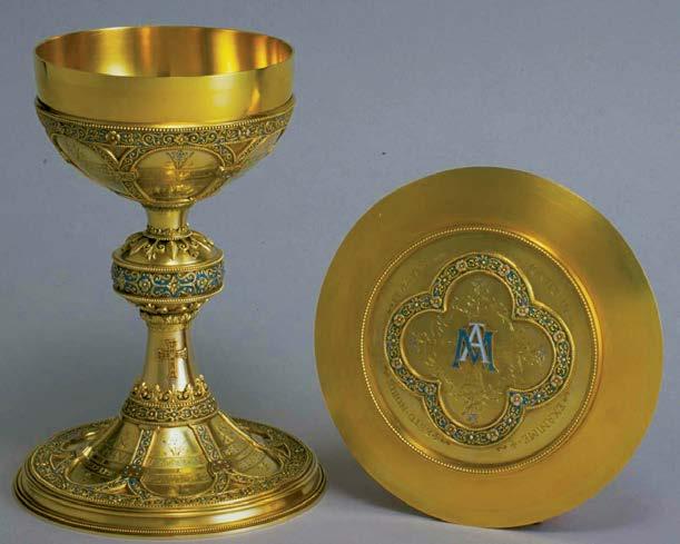 LE CALICE DE SAINT RÉMI: inspiration è è et réinterprétation aux XIX et XX siècles Фроман-Мерис (Froment-Meurice), Мелерио звани Меле (Mellerio dit Meller), Пусиелг-Ризан (Poussièlgue-Rusand),