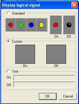 Тоа се постигнува со повторно креирање на објект во менито Object > Create > Control > expression.