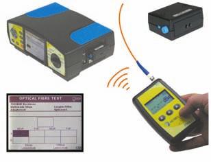 IR optički adapter FOA-1 omogućava prijenos rezultata testiranja iz memorije instrumenta za mjerenje optičke snage PM40 na instrument Multi LAN 50 MI016.
