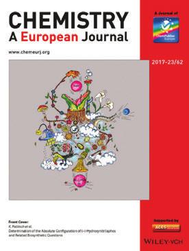 Chemistry A European Journal Συντακτική επιτροπή: Jan-Erling Bäckvall, Πανεπιστήμιο της Στοκχόλμης, Σουηδία Πρώτη δημοσίευση: 01 Απριλίου 1995 Πηγή / Εκδότης: Wiley-VCH & ChemPubSoc Europe