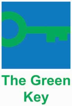 Πιστοποιήσεις & Βραβεία Green Key Το Green Key είναι ένα οικολογικό σήμα, αναγνωρισμένο από τον Παγκόσμιο Οργανισμό Τουρισμού και το UNEP, το οποίο έχει απονεμηθεί σε πάνω από 1500 εγκαταστάσεις σε