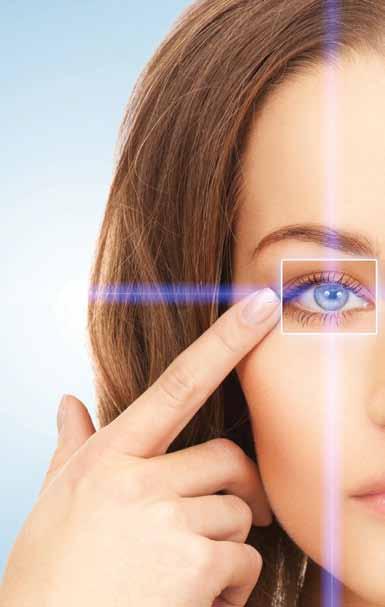 ΠΛΑΣΤΙΚΗ ΧΕΙΡΟΥΡΓΙΚΗ Οφθαλμιατρικές επεμβάσεις με Laser Βάλτε τέλος στη μυωπία. Πετάξτε τα γυαλιά σας ή τους φακούς επαφής και δείτε τον κόσμο με άλλα μάτια!