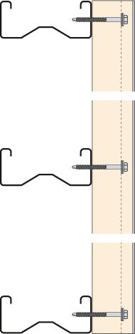 Recomandări pentru fixarea panourilor *Model A (O singură