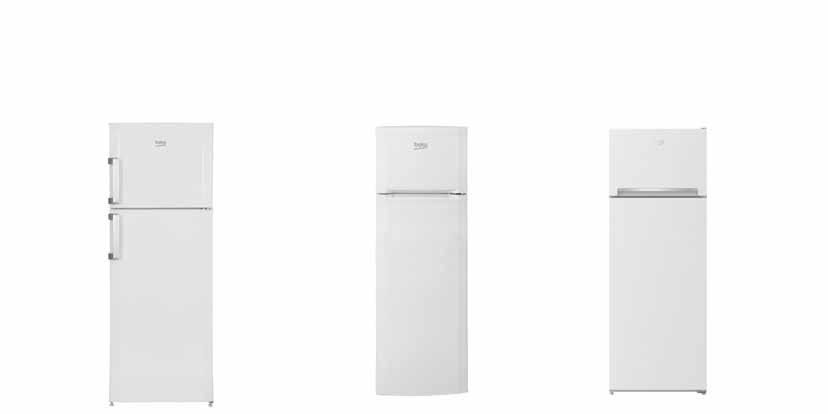 Δίπορτα ψυγεία DS 227020 Δίπορτο ψυγείο DSA 28020 Δίπορτο
