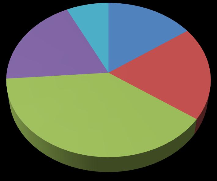 Ηλικία 20,70% 3% 43,30% 33% 20-29 30-39 40-49 50-65 Σχήμα 9.1.4: Κατανομή Ηλικίας.