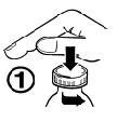 Separă adaptorul de seringă (figura 2). Introduceţi adaptorul seringii în gâtul flaconului (figura 3) Asiguraţi-vă că este bine fixat.