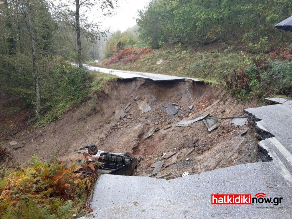 3 Περιγραφή εξεταζόµενων κατολισθήσεων Εκδήλωση σοβαρών