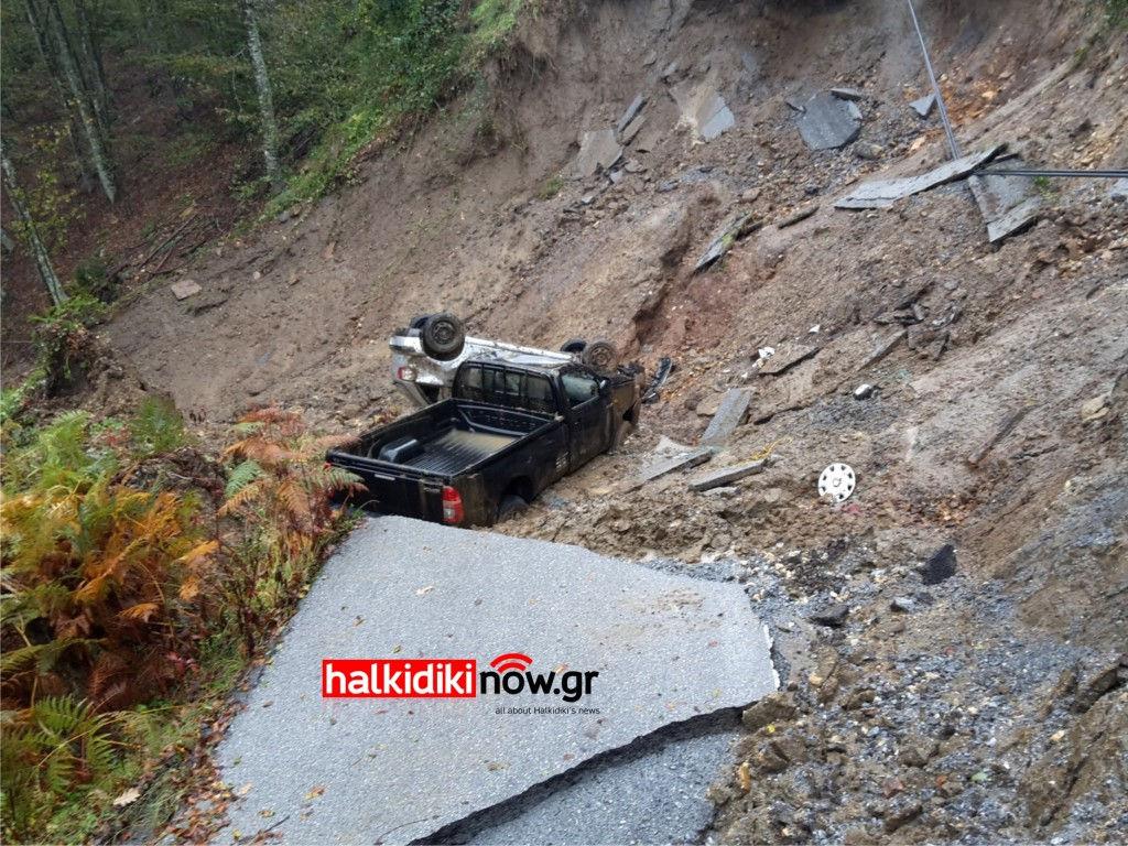 4 Περιγραφή εξεταζόµενων κατολισθήσεων Εκδήλωση σοβαρών