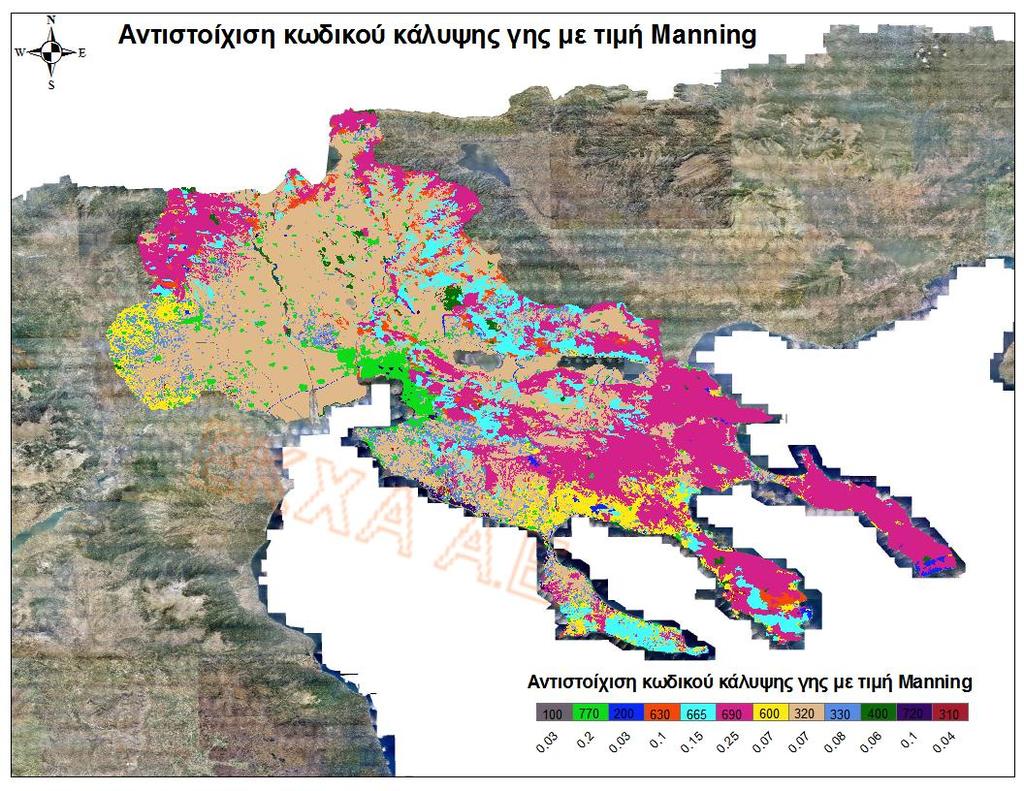 310 Ευρείες γραμμικές καλλιέργειες Γραμμικές καλλιέργειες με μεγάλη απόσταση μεταξύ των γραμμών καλλιέργειας που αφήνουν λωρίδες εδάφους ακάλυπτες όπως βαμβάκι, καπνός, πατάτες, αμπέλια κλπ.