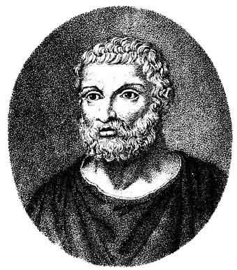 Tales iz Mileta, 624-545 pne otac filozofije, matematike i nauke trgovac iz Mileta jedan od Sedam mudraca drevne Grčke smatra se da je prvi