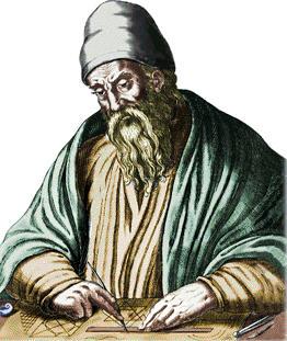 Euklid najuticajniji matem. Ptolemeja I (306-283), kome je rekao da... Da li ima koristi od matem.