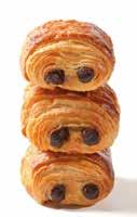 MINI PAINS AU CHOCOLAT 27864 Μini κρουασάν σοκολάτας Héritage 30γρ. 180τεμ/κιβ - 64κιβ/παλ.