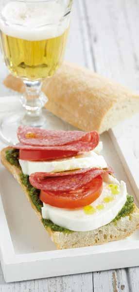 SANDWICH breads S2359 Ciabattina κλασική