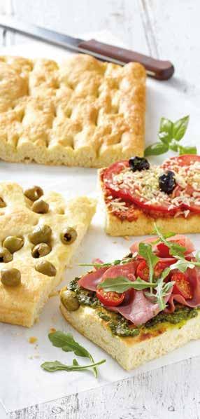 focaccia 75211 Focaccia χειροποίητη 800γρ.