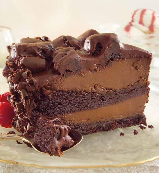 sweet street U0156 Choc late Lovin Spoon Cake 2.840γρ. 1τεμ/κιβ 112κιβ/παλ Απόψυξη 7-8 ώρες πριν την κατανάλωση στους 0-4 C U0537 Caramel Apple Granny 2.150γρ.