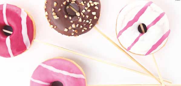 DONUTS S2238 Deliloop με γλάσο