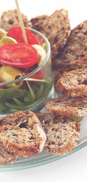 HEALTHY SANDWICH S2311 Μπαγκετίνα maxi Panecillo