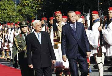 Σάββατο-Κυριακή 9-10 Δεκεμβρίου 2017 πολιτική 7 Ο Έλληνας πρόεδρος έβαλε στη θέση του τον Ερντογάν Ολόκληρος ο καυτός διάλογος μπροστά στις κάμερες Παυλόπουλος: «Η συνθήκη της Λωζάνης είναι