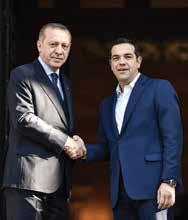 την ειρήνη και την ασφάλεια στην περιοχή και την ευρωπαϊκή πορεία της Τουρκίας, που εμείς ευνοούμε γιατί πιστεύουμε ότι είναι προς όφελος του τουρκικού λαού.